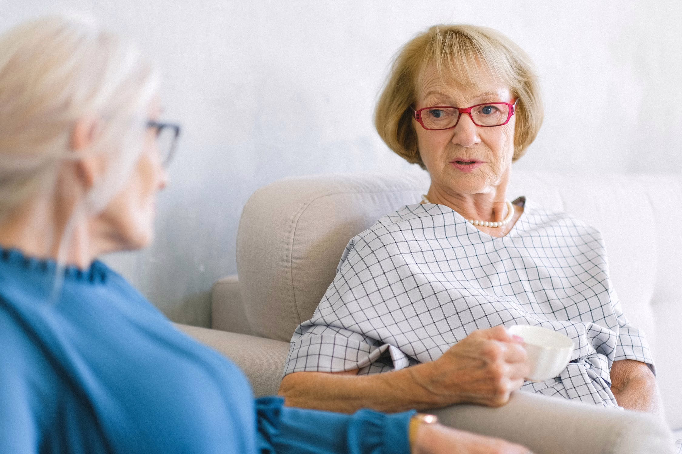 struggling with hearing loss